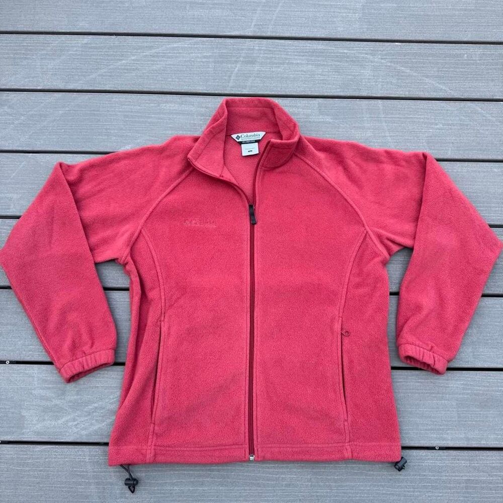 Columbia-sportswear Women's Red and Pink Jacket